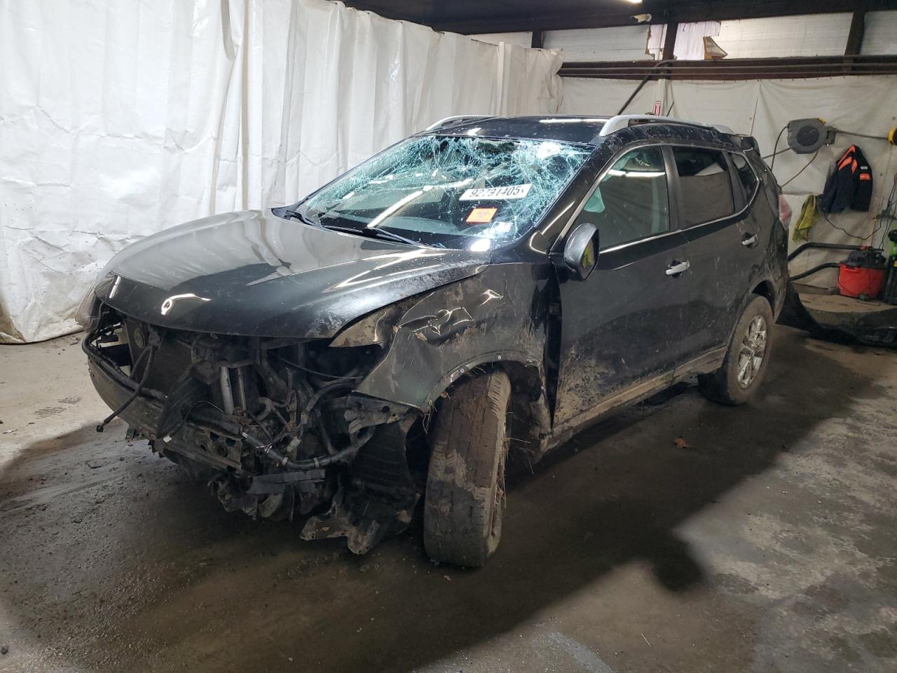 Lot #3302715045 2016 NISSAN ROGUE S