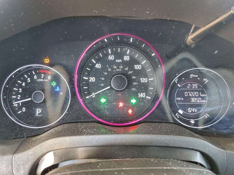 2018 HONDA HR-V EX #3301587670