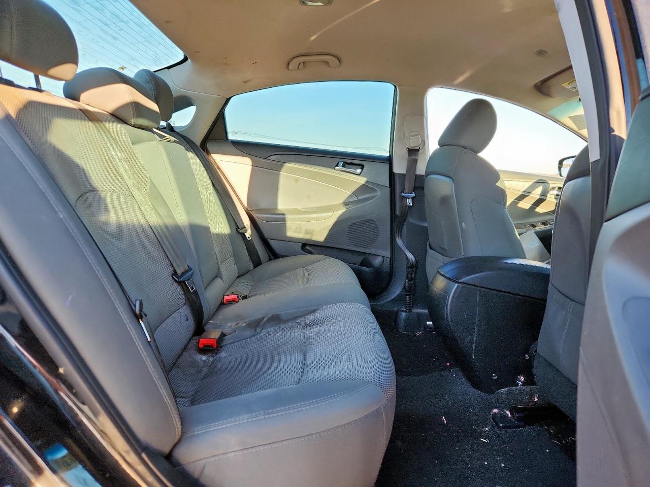 Lot #3317851908 2014 HYUNDAI SONATA GLS