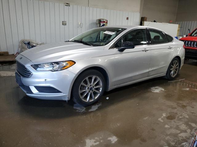 Global Auto Auctions: 2017 FORD FUSION SE