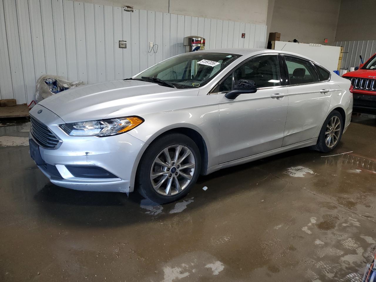 Lot #3294587059 2017 FORD FUSION SE