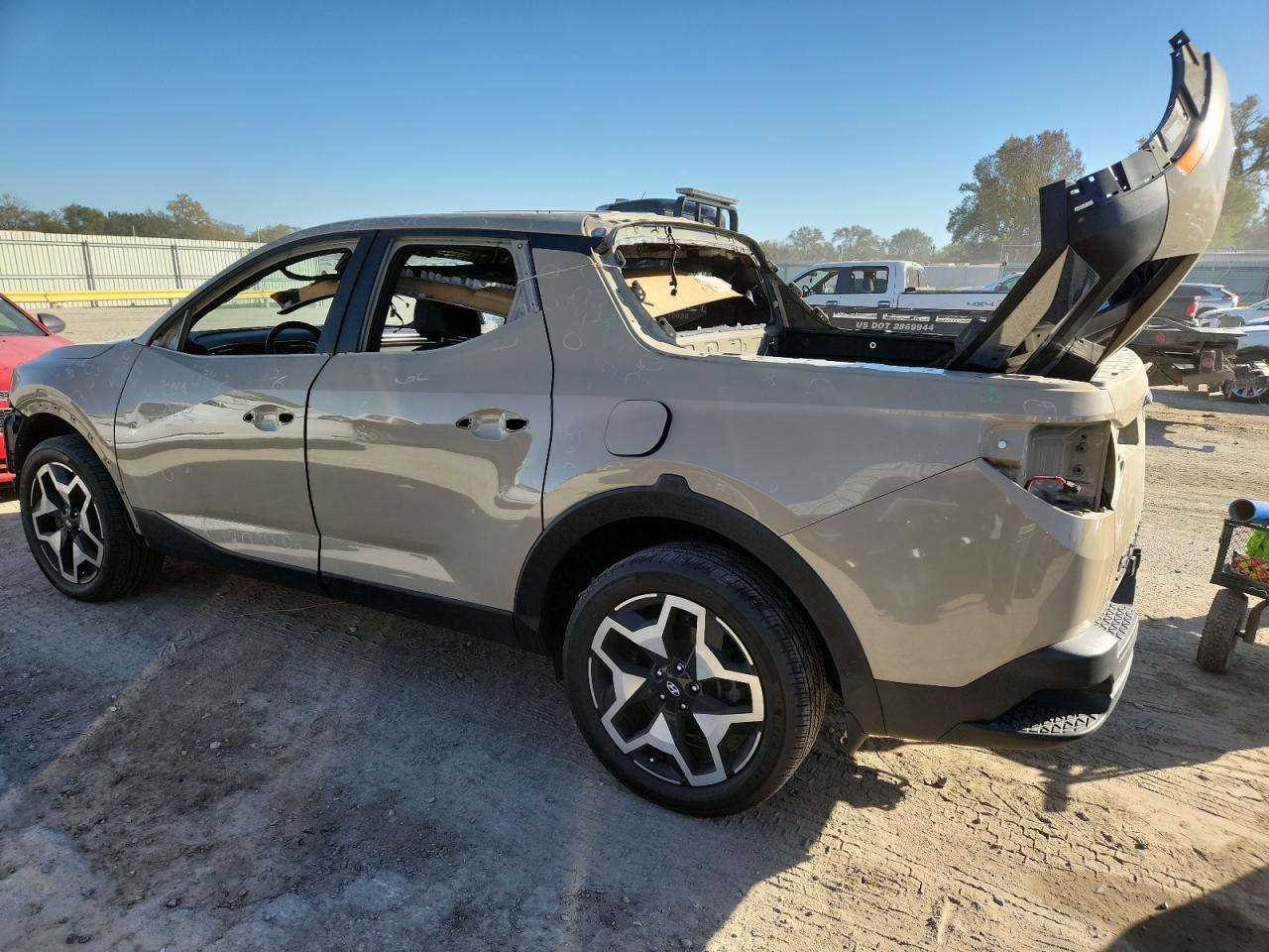 HYUNDAI SANTA CRUZ LIMITED