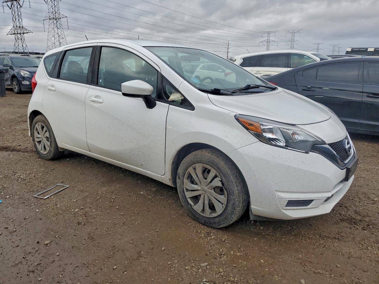 NISSAN VERSA NOTE S