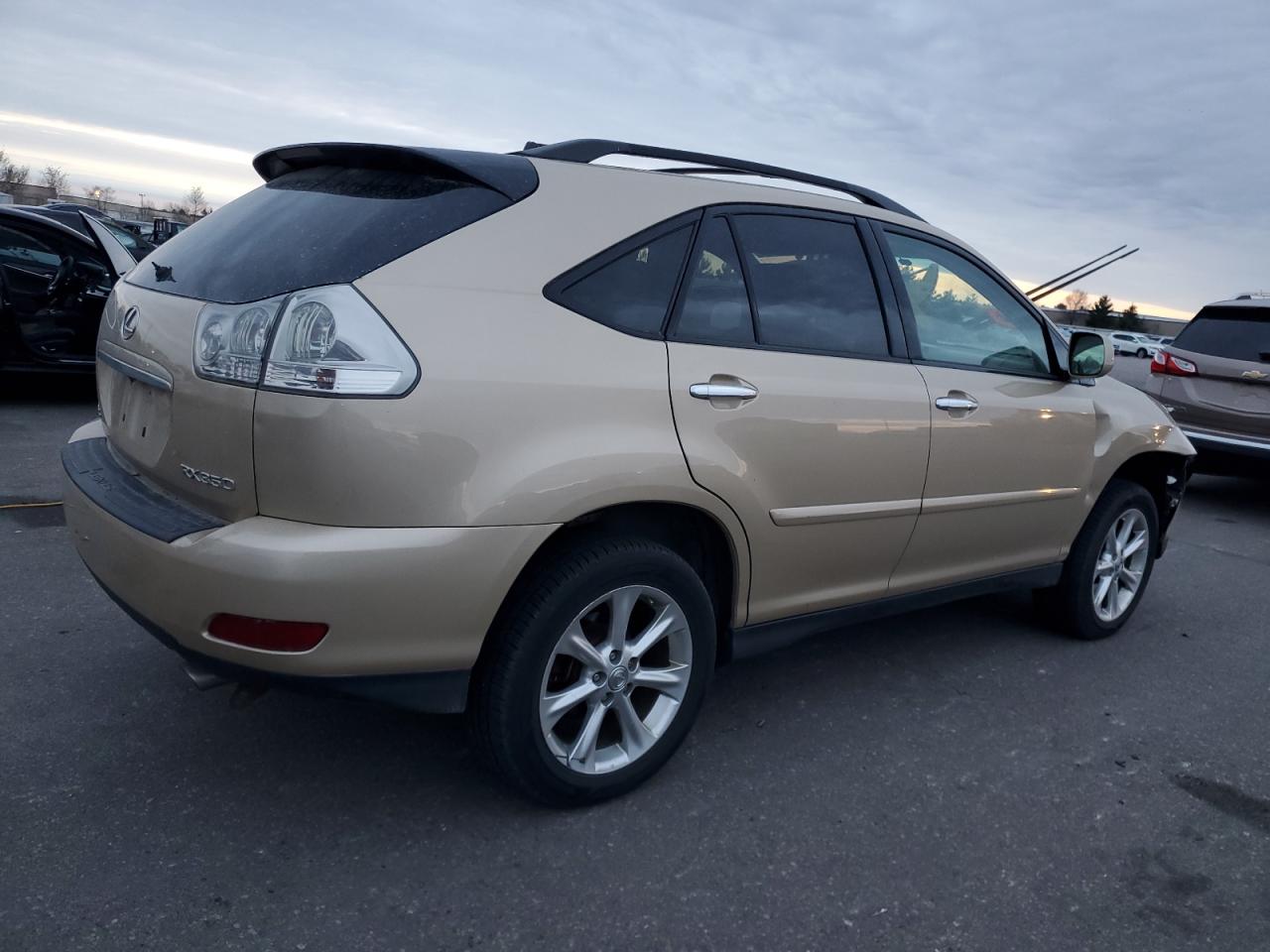 Lot #3297097517 2009 LEXUS RX 350