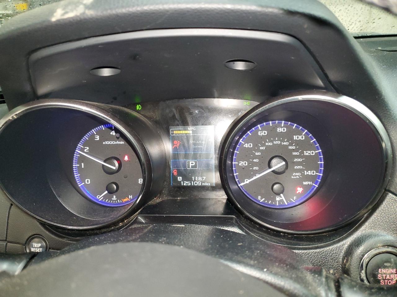 SUBARU LEGACY 2.5I LIMITED