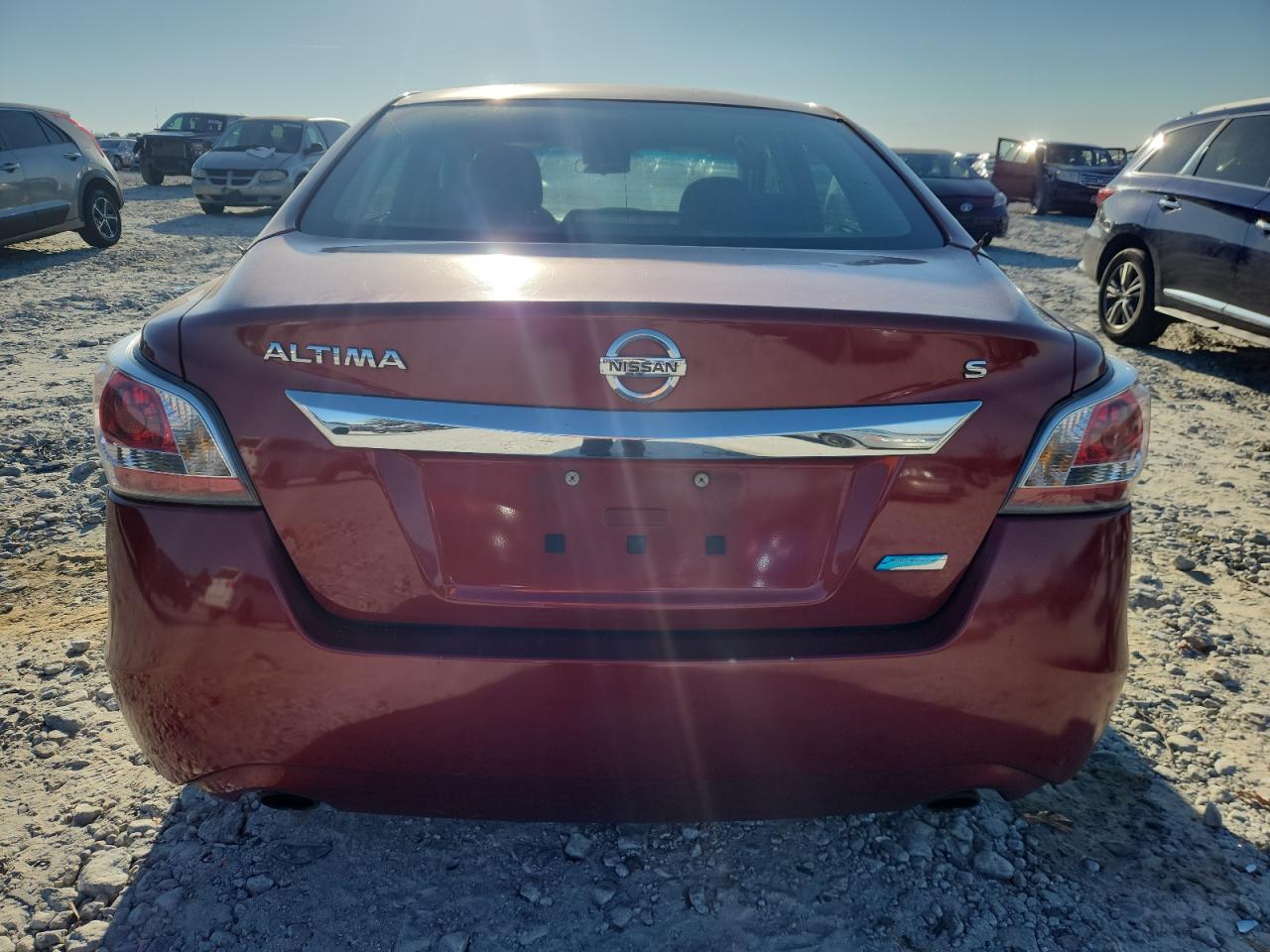 NISSAN ALTIMA 2.5