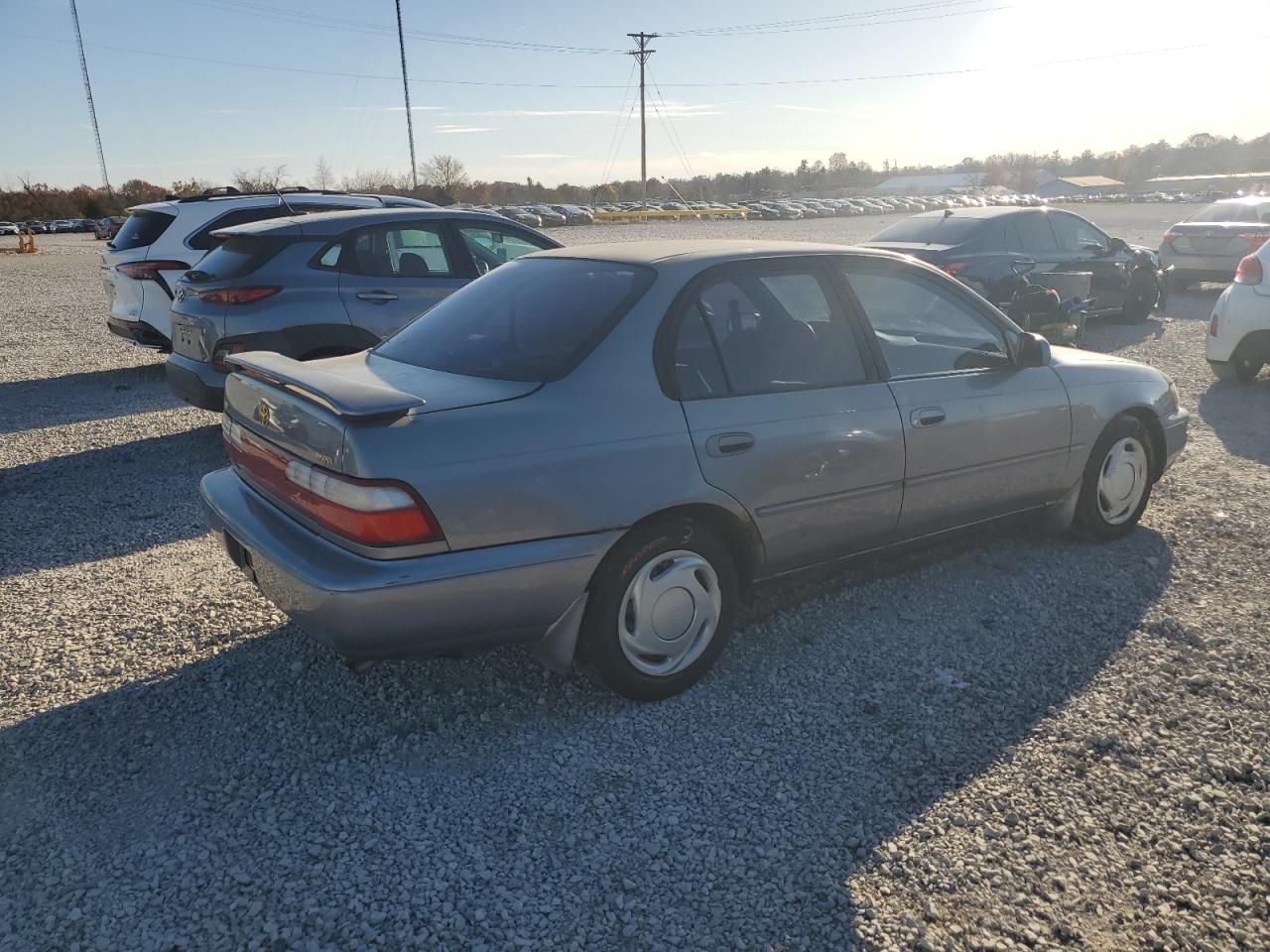 Lot #3302693026 1997 TOYOTA COROLLA DX