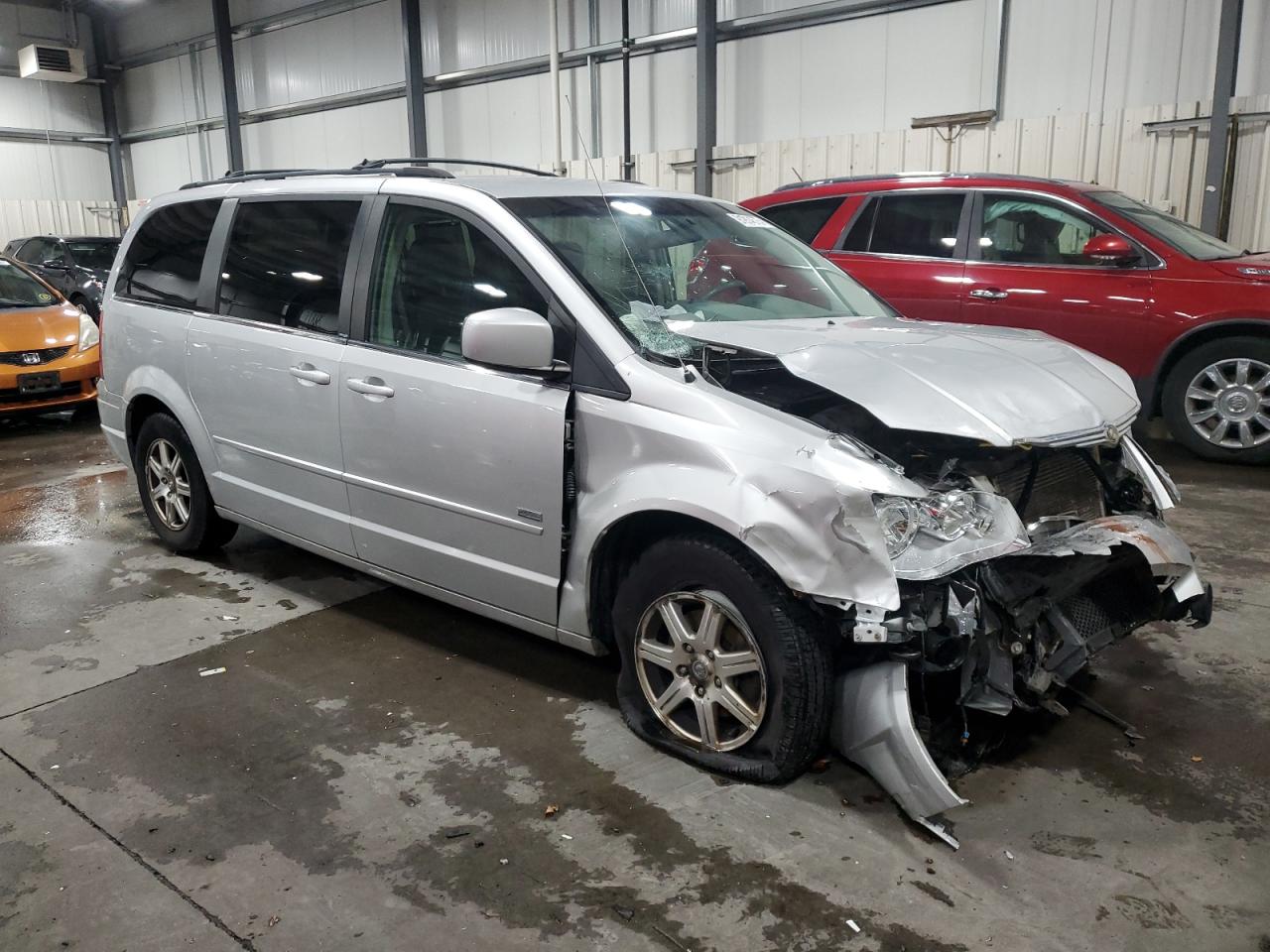 Lot #3286703318 2008 CHRYSLER TOWN & COU