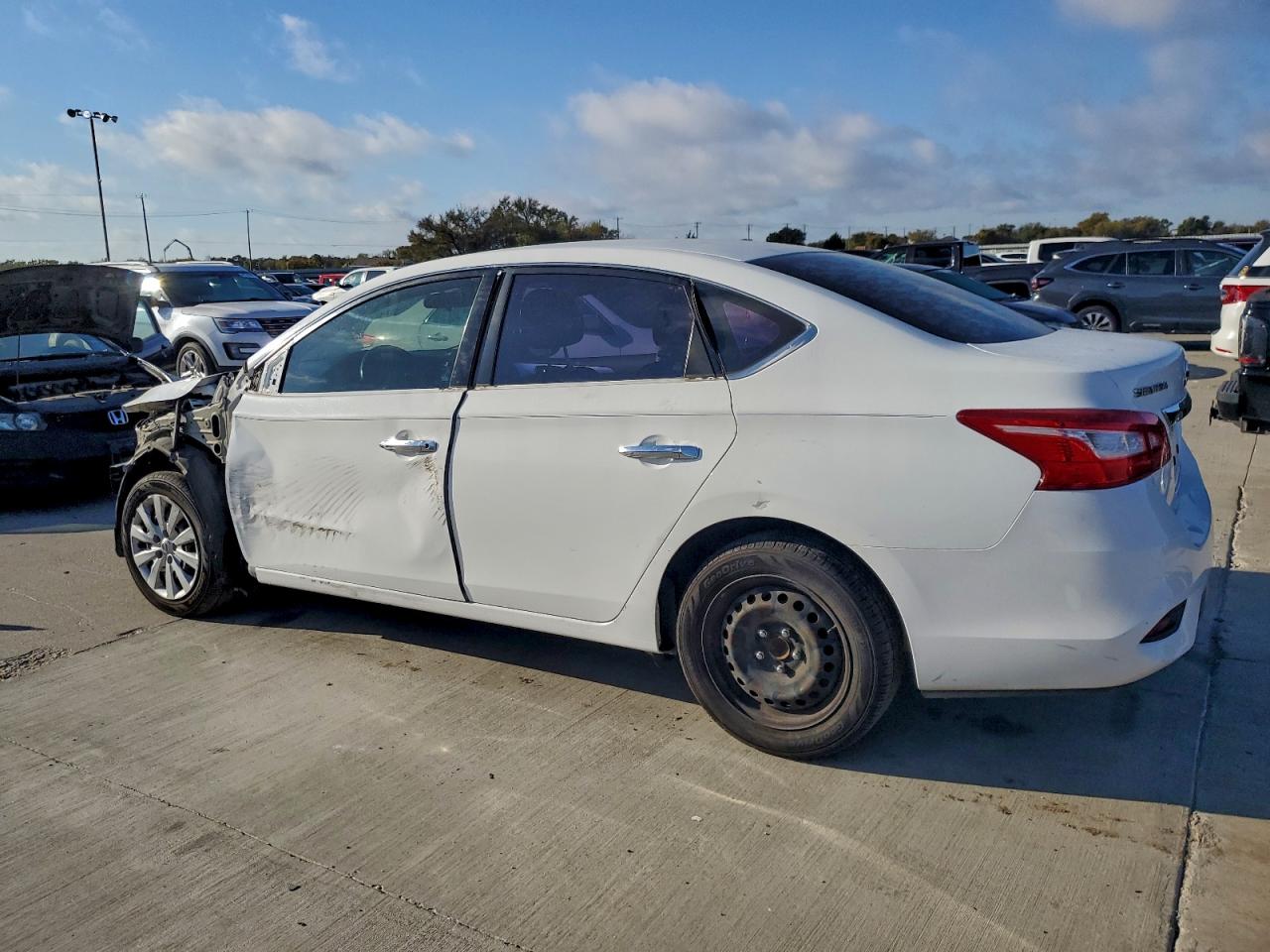 Lot #3318141388 2019 NISSAN SENTRA S