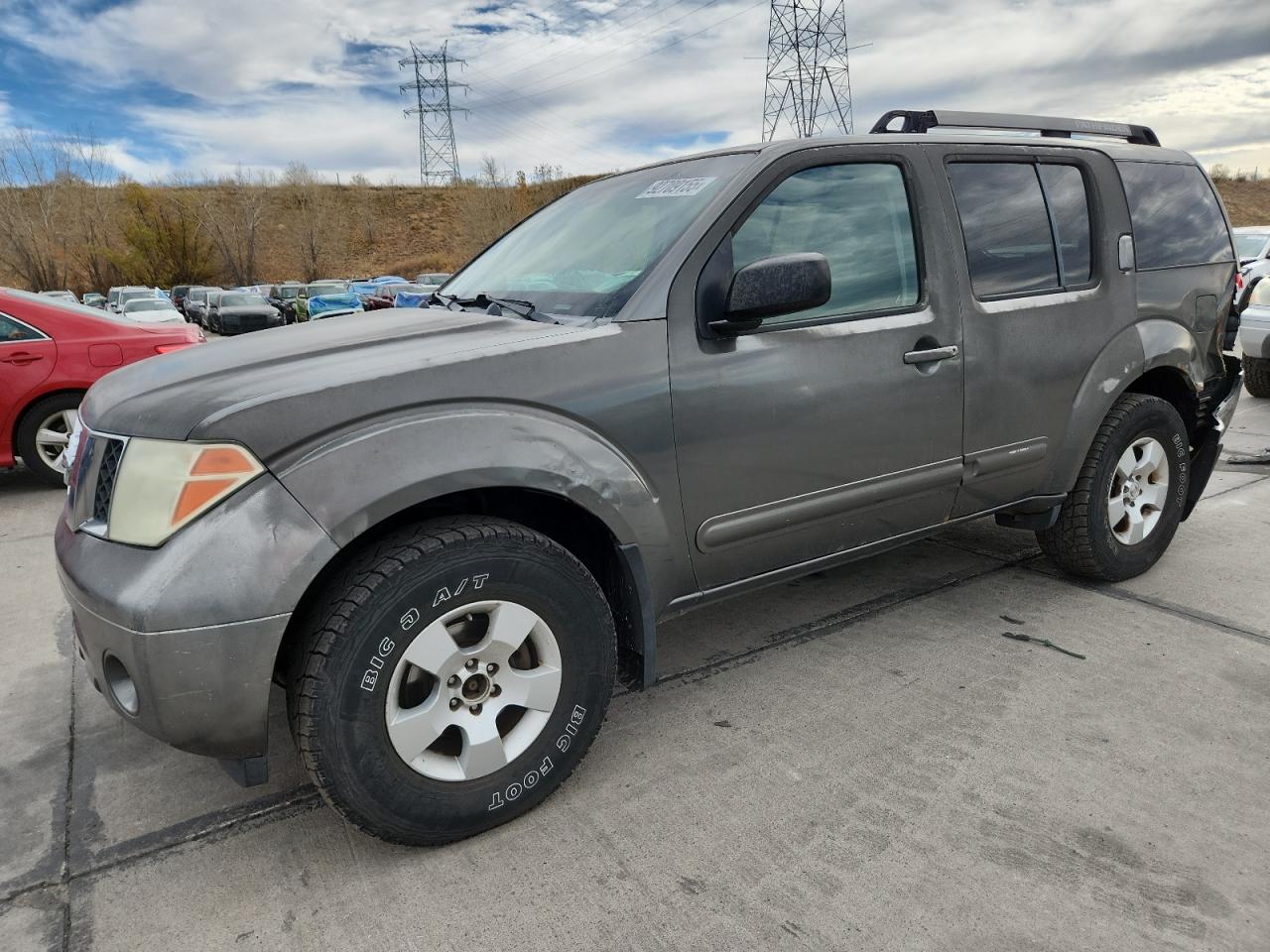 Lot #3286765285 2005 NISSAN PATHFINDER