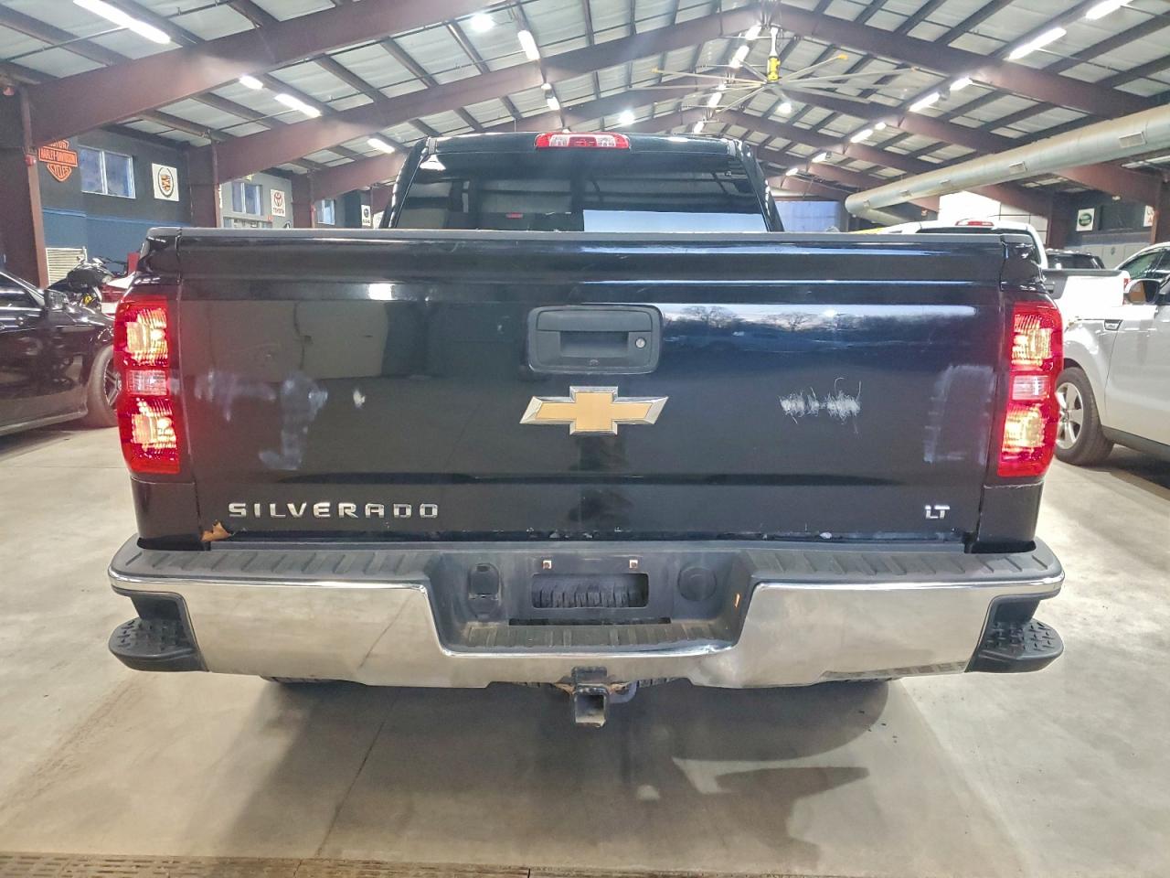 CHEVROLET SILVERADO K1500 LT