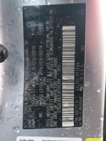 2018 TOYOTA SIENNA LE #3298096127