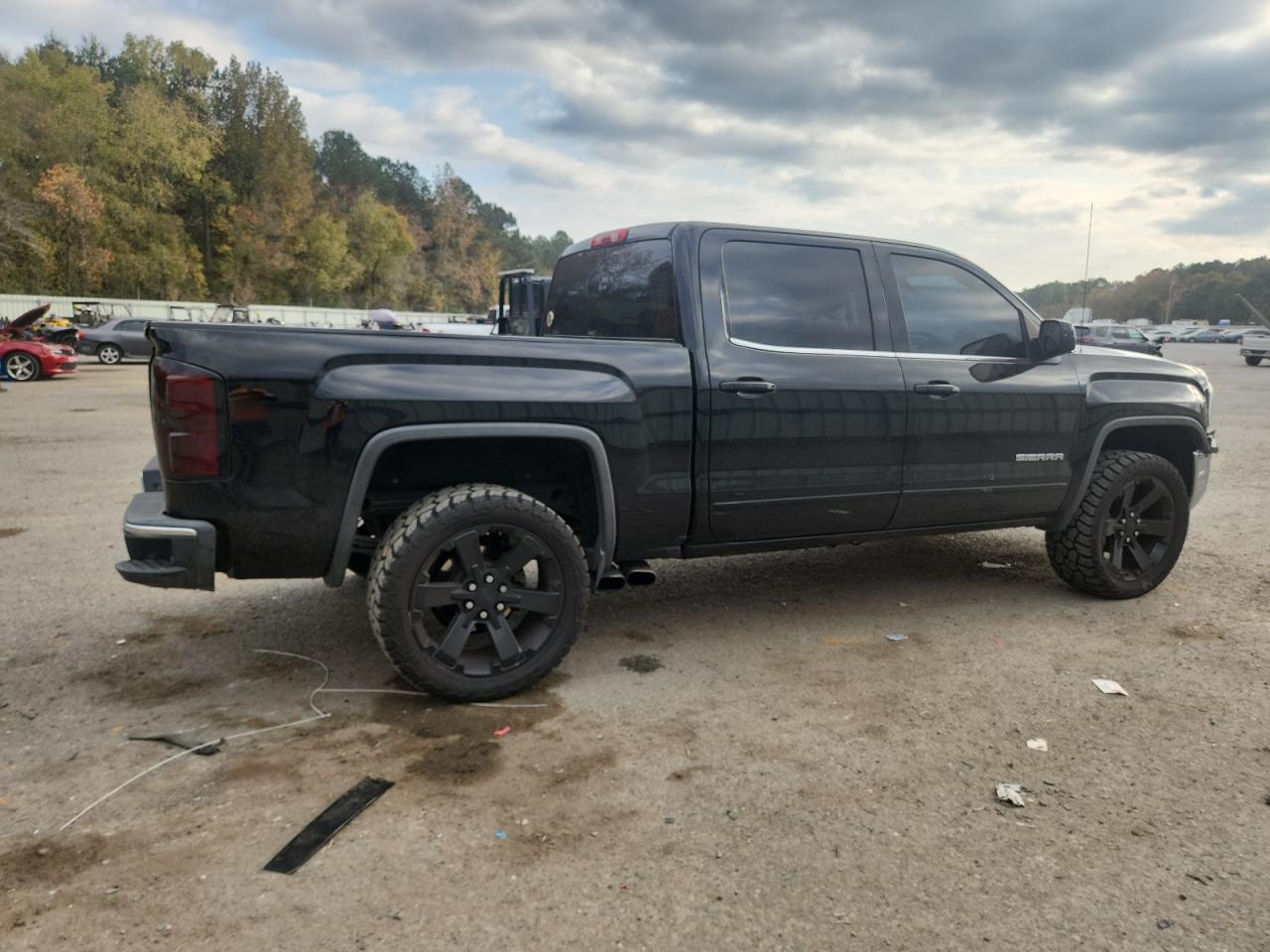 GMC SIERRA C1500 SLE