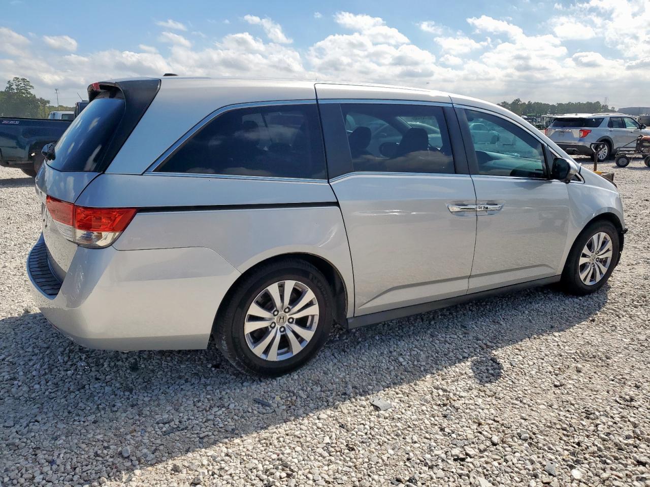 Lot #3292614596 2014 HONDA ODYSSEY EX