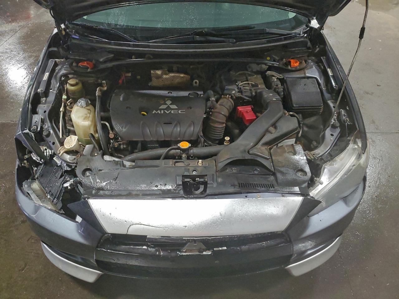 Lot #3301645651 2008 MITSUBISHI LANCER GTS