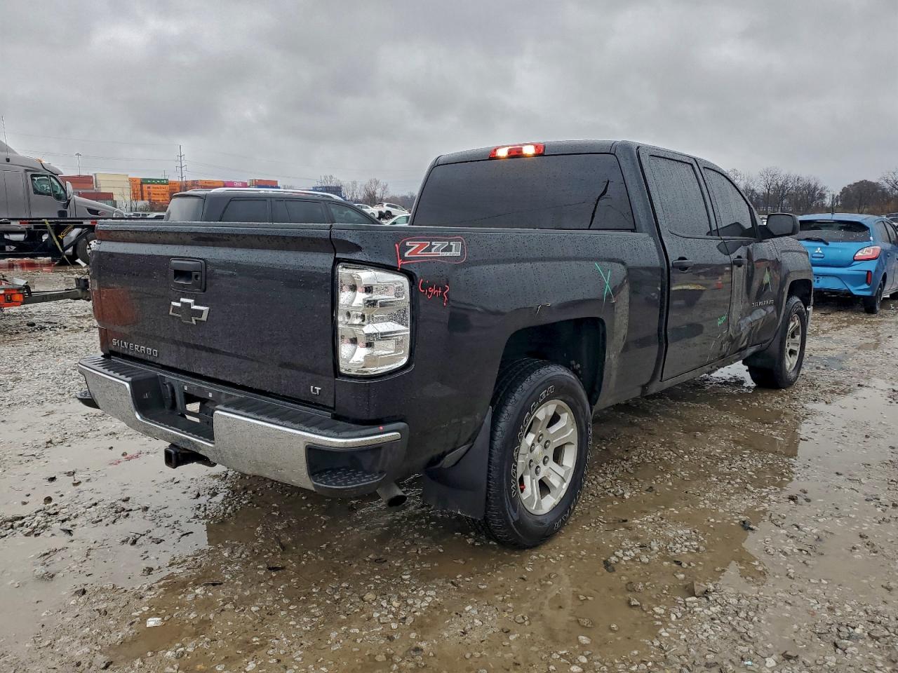 CHEVROLET SILVERADO K1500 LT