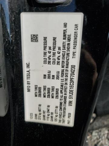 2023 TESLA MODEL 3 #3293563951