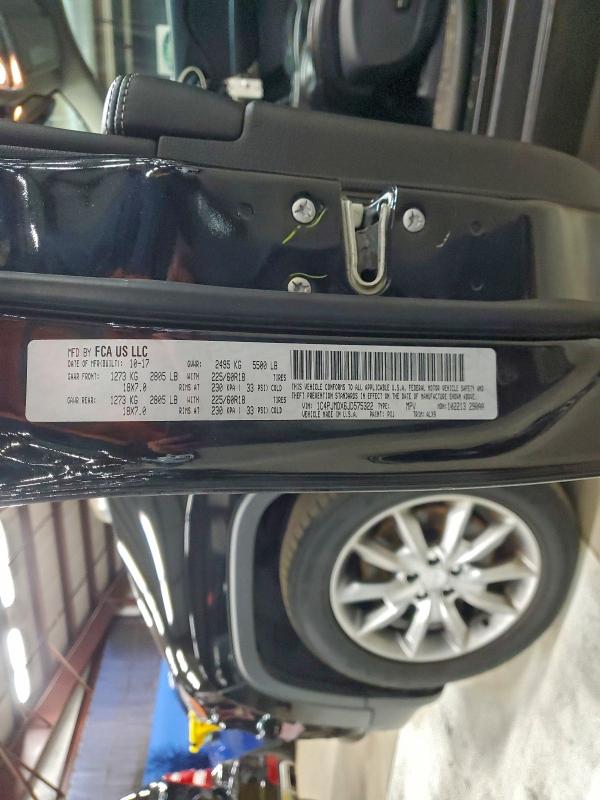 2018 JEEP CHEROKEE L #3297177879