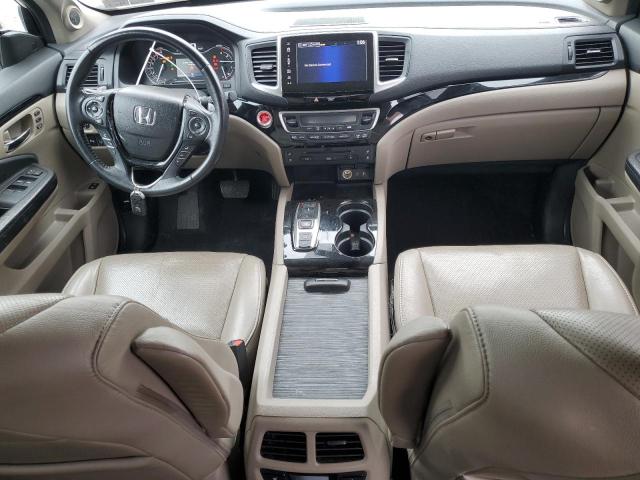 2017 HONDA PILOT ELIT #3310579047