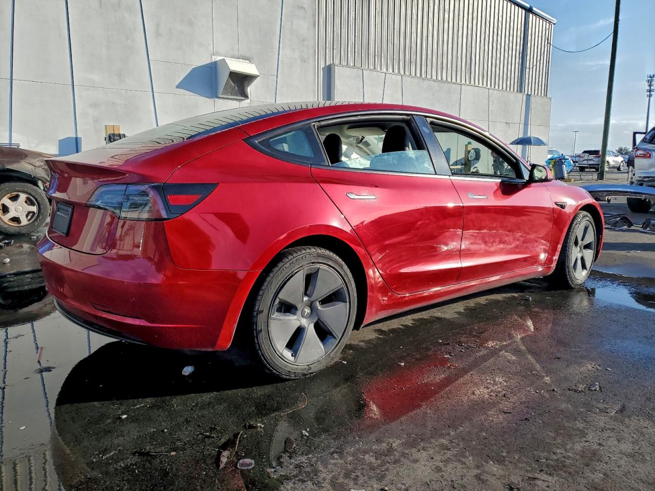 Lot #3309280623 2023 TESLA MODEL 3