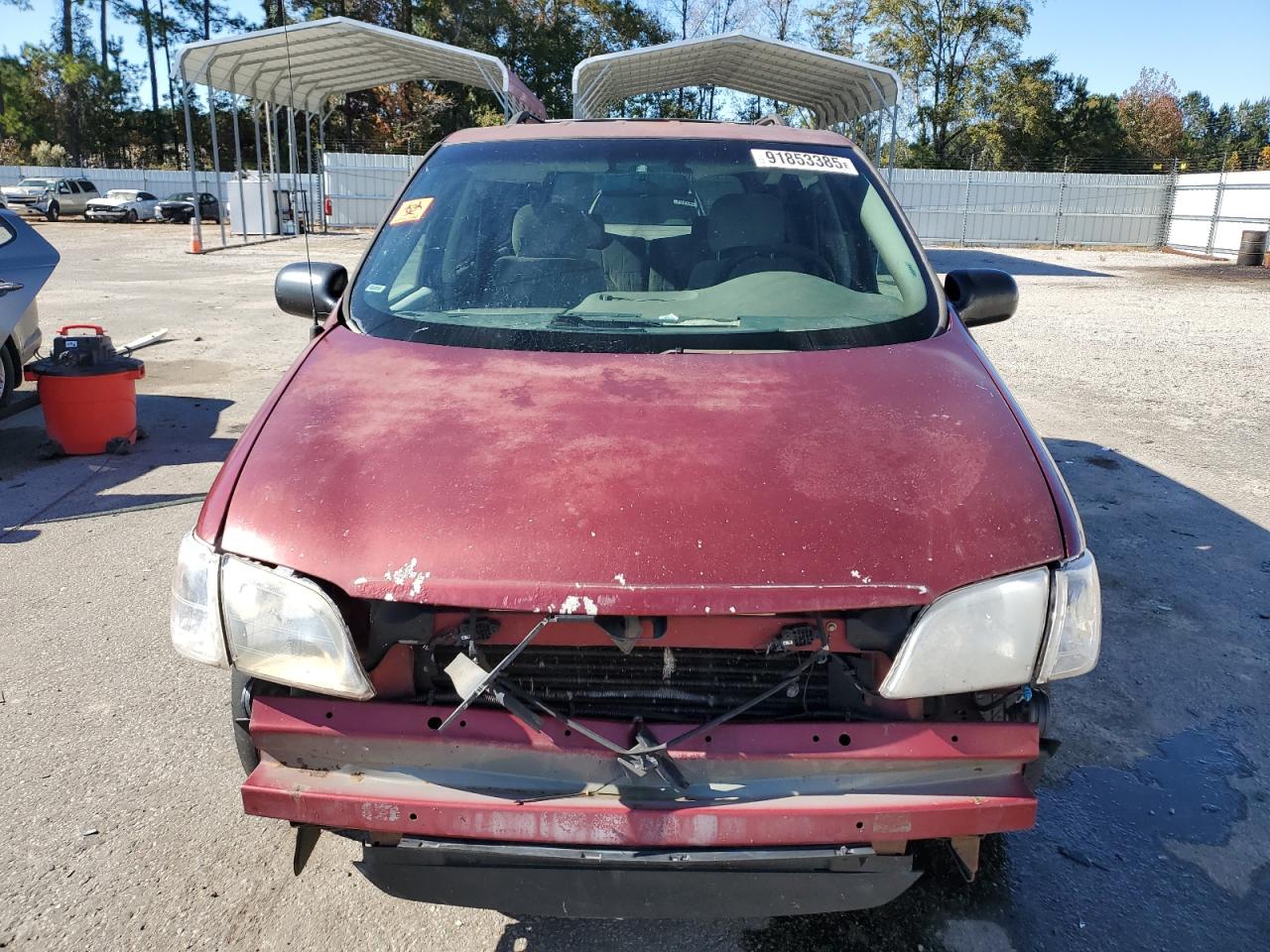 Lot #3285812659 2002 CHEVROLET VENTURE