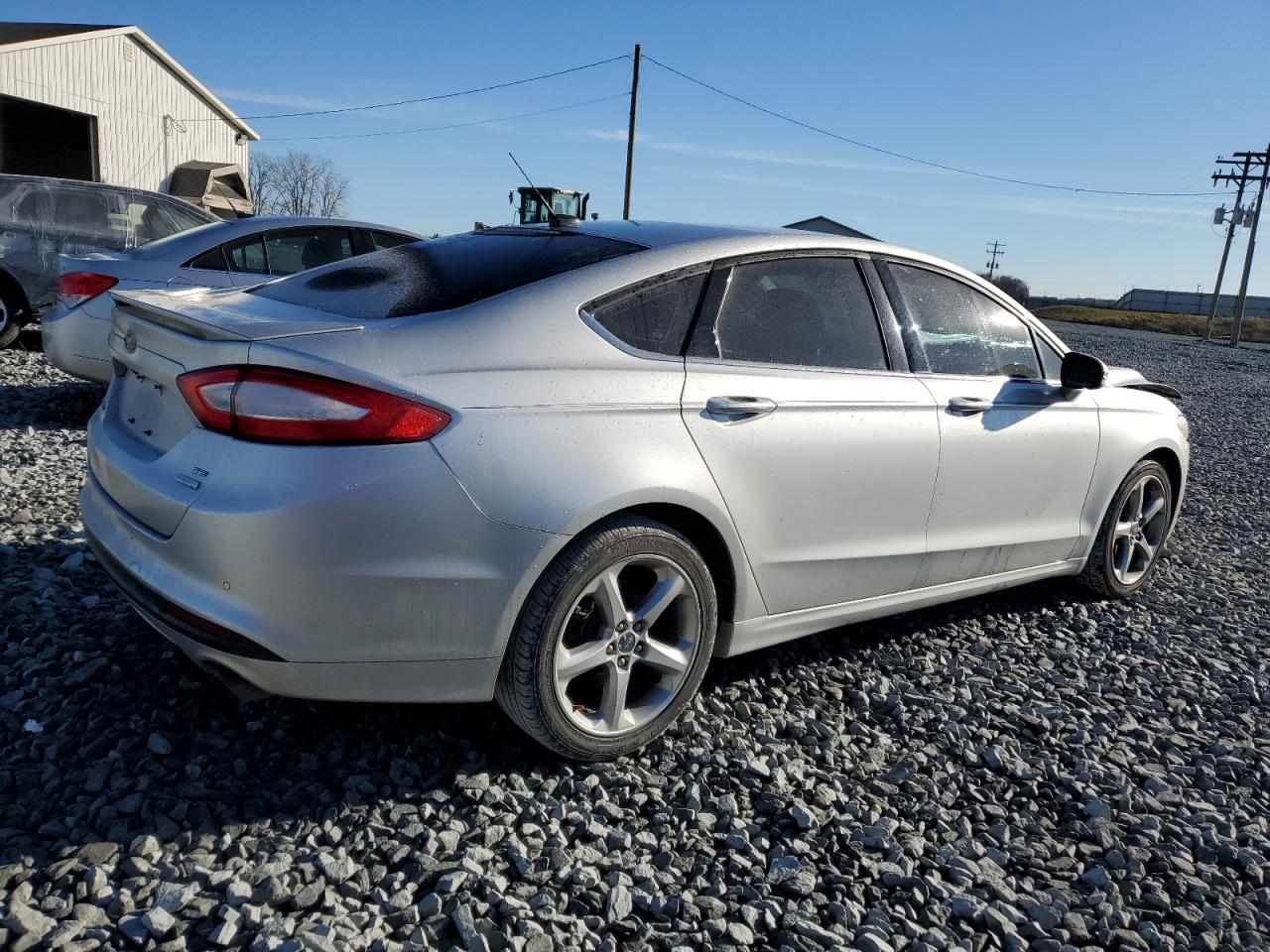 FORD FUSION SE