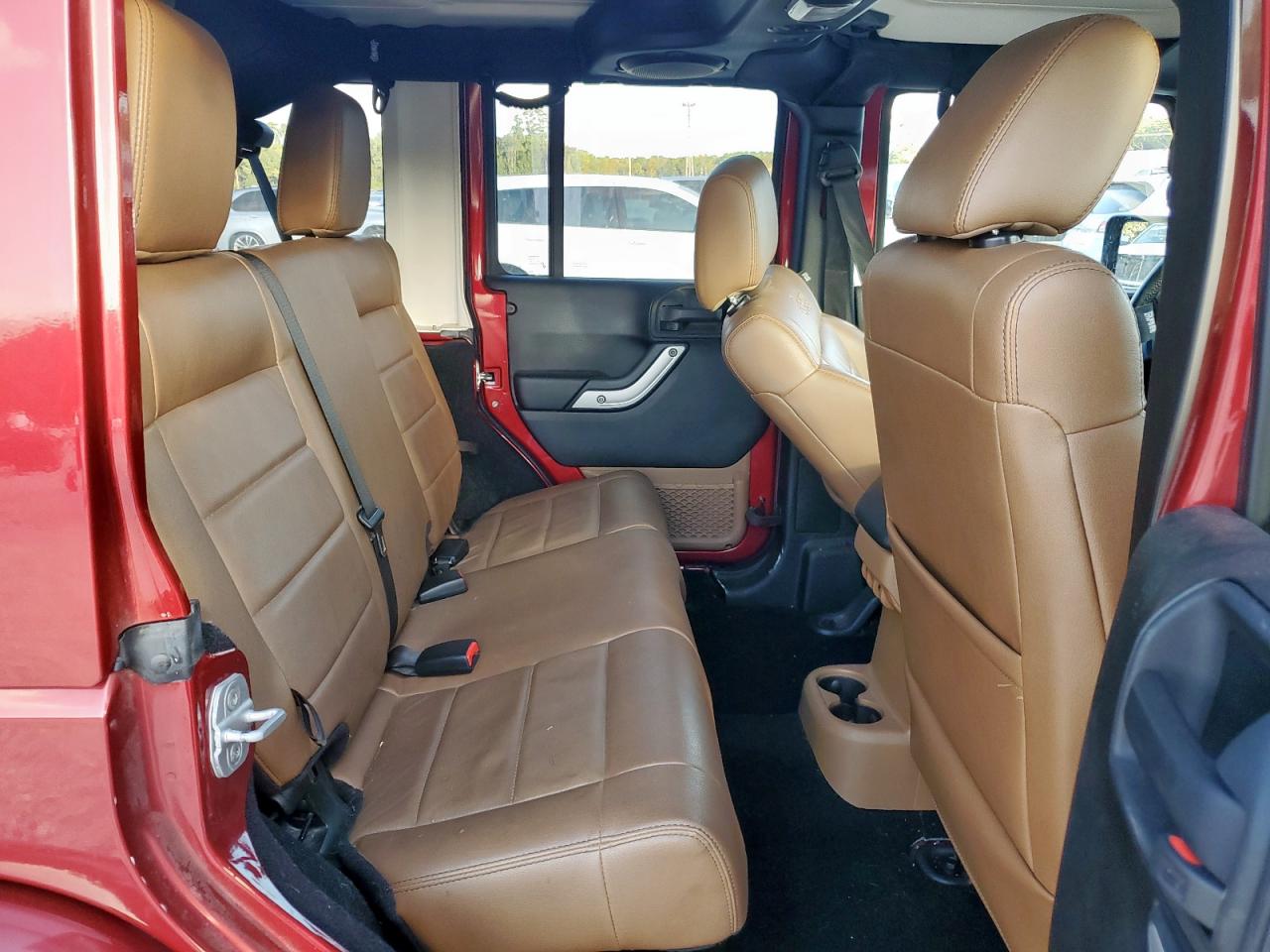 JEEP WRANGLER SAHARA