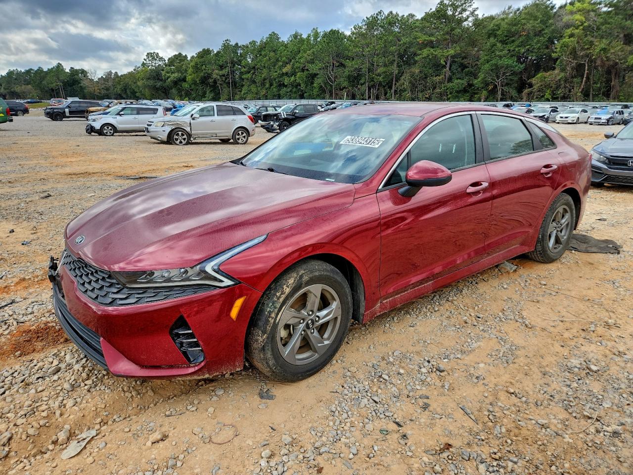 Lot #3311490235 2021 KIA K5 LXS