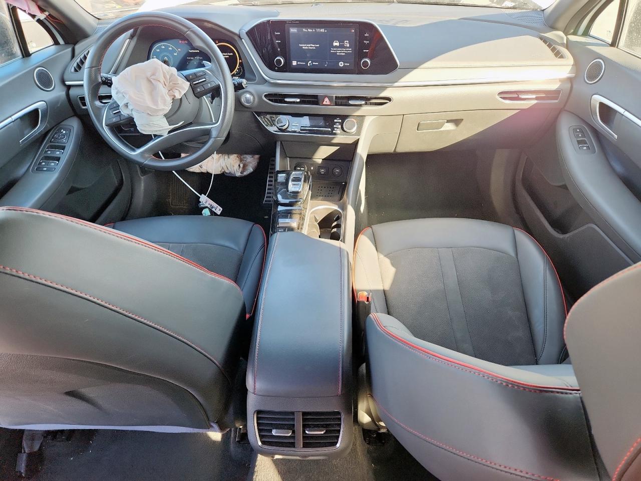 Lot #3305611718 2021 HYUNDAI SONATA SEL