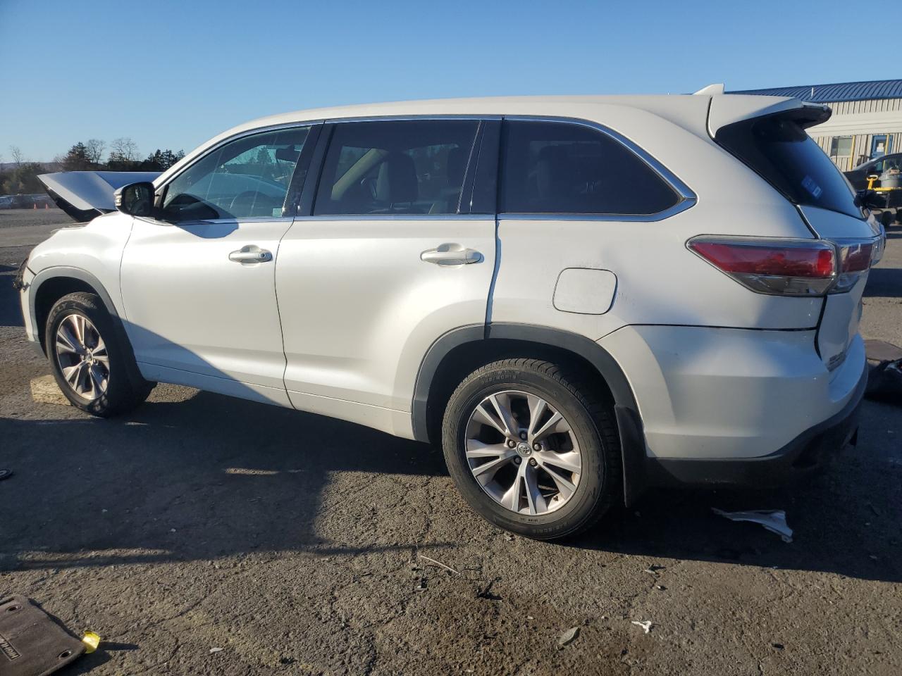 TOYOTA HIGHLANDER LE