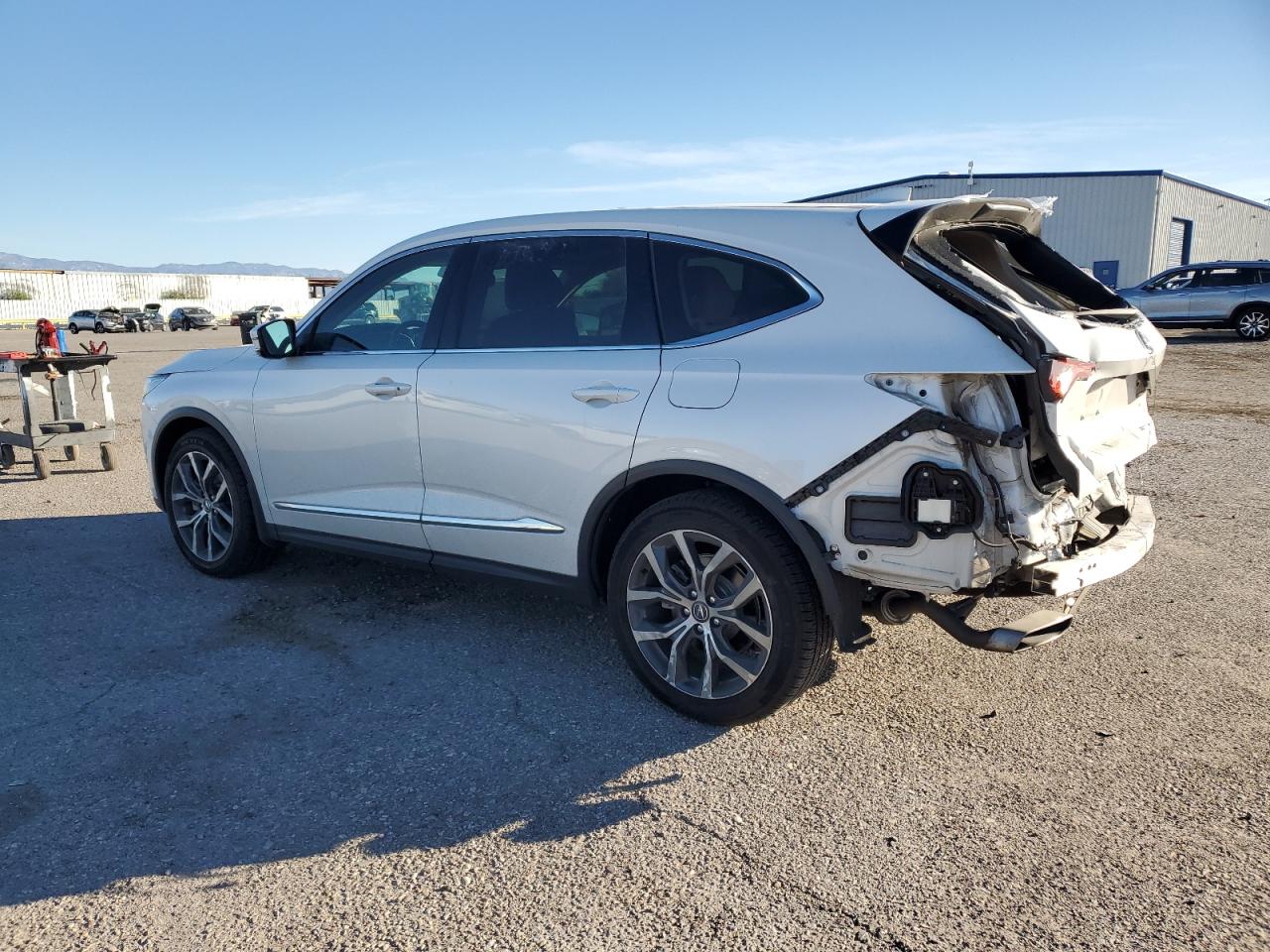 ACURA MDX TECHNOLOGY