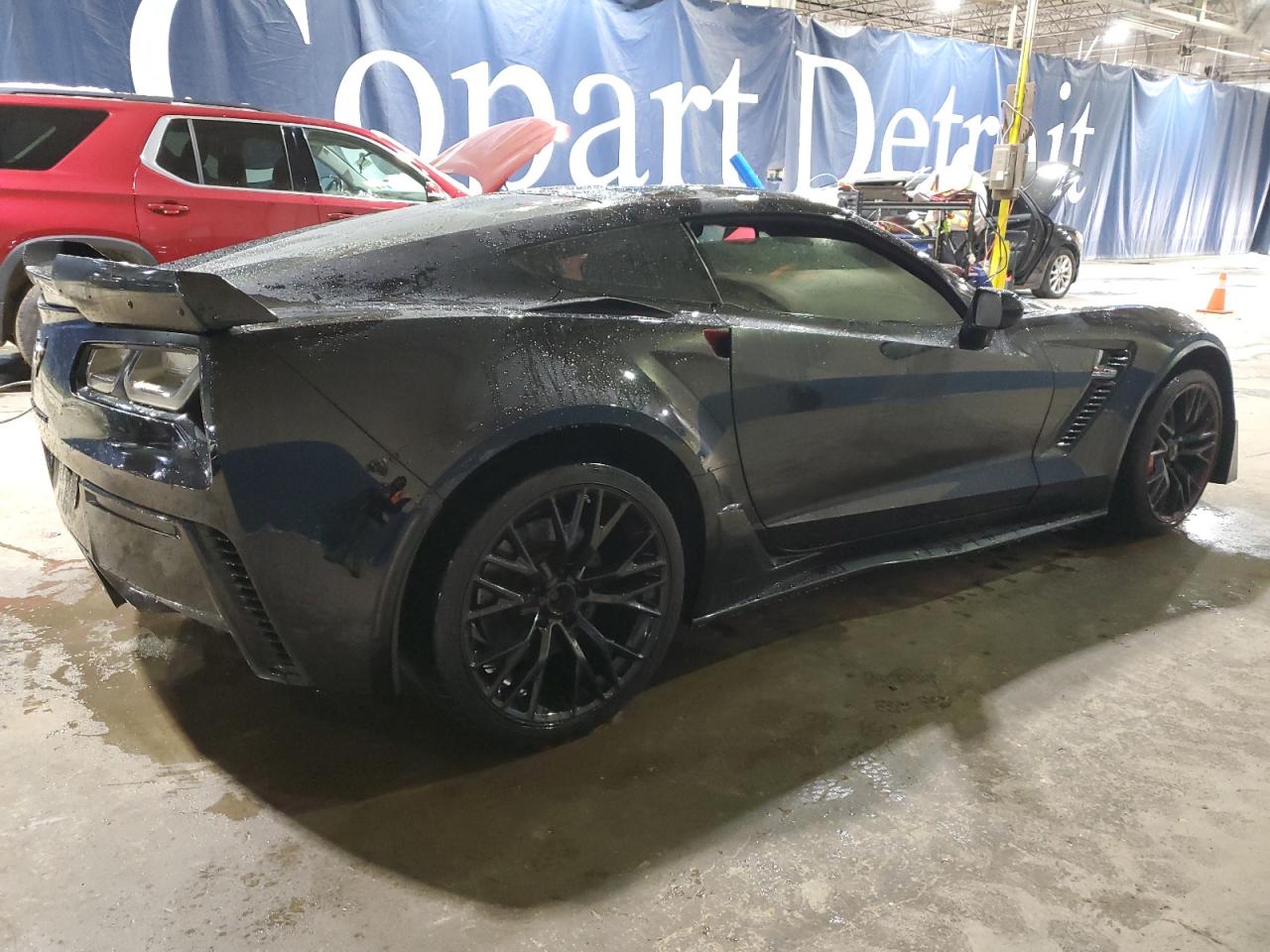 Lot #3316744420 2017 CHEVROLET CORVETTE Z