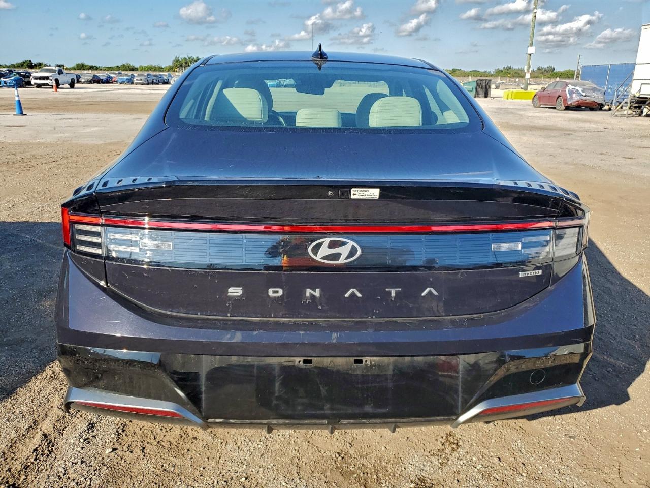 Lot #3315654779 2025 HYUNDAI SONATA HYB