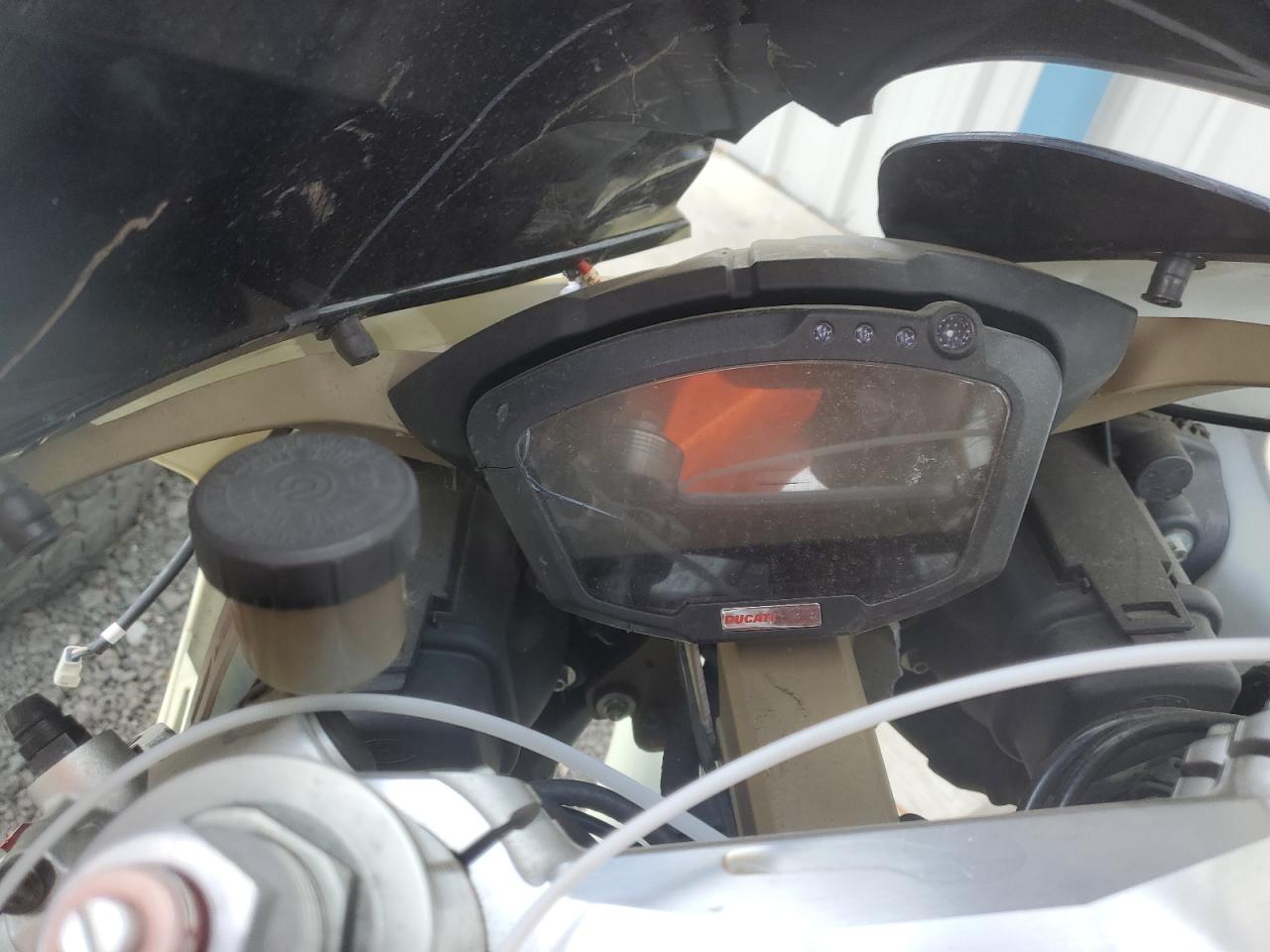 Lot #3290200241 2012 DUCATI SUPERBIKE