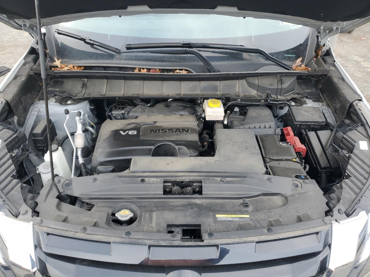 NISSAN PATHFINDER SV