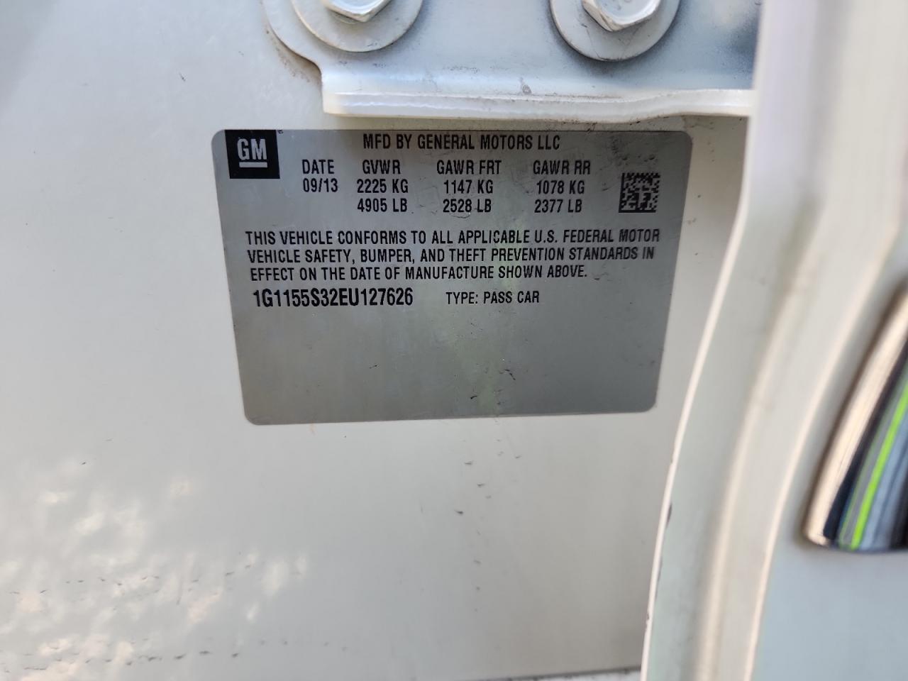 CHEVROLET IMPALA LTZ