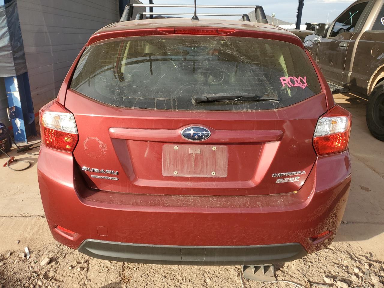 SUBARU IMPREZA LIMITED