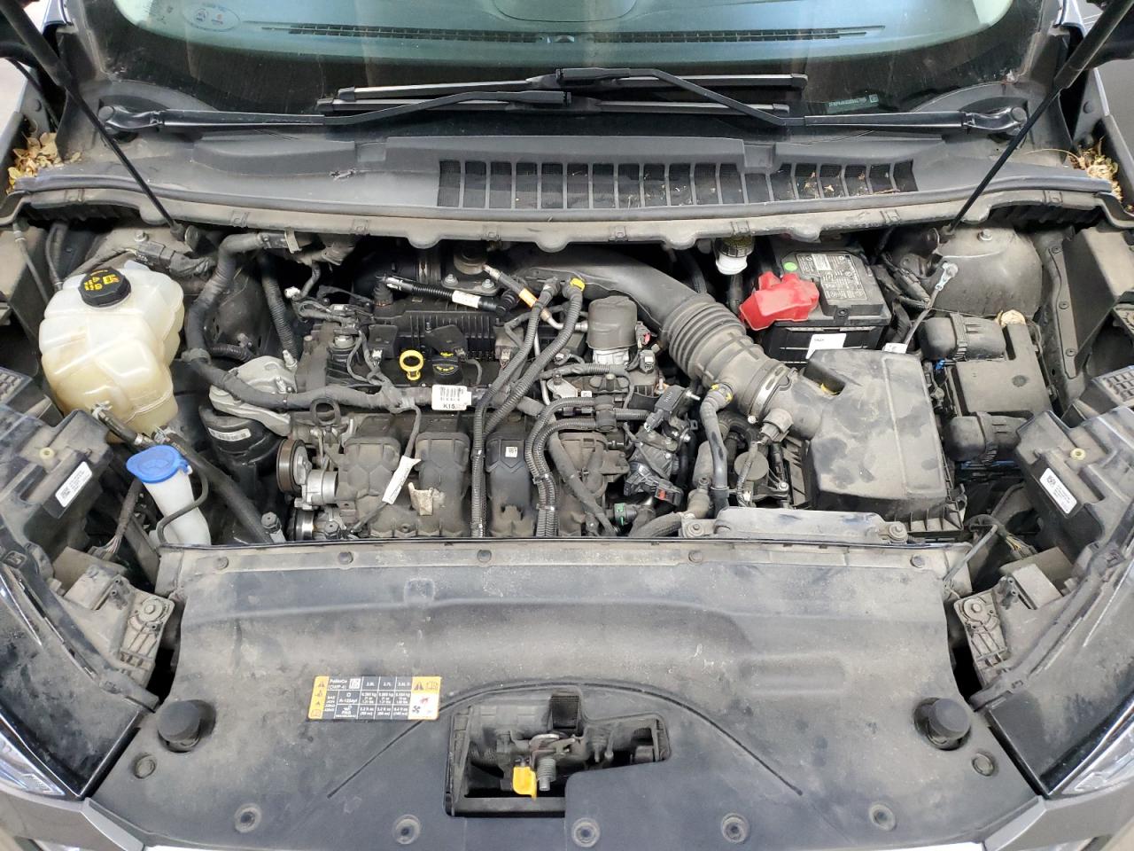 Lot #3301685635 2021 FORD EDGE TITAN