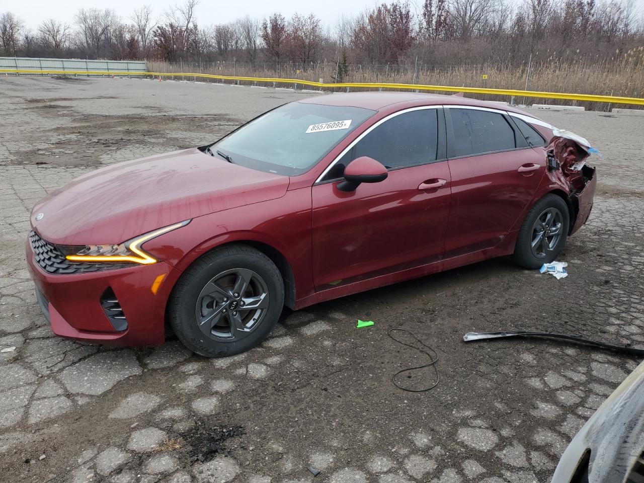 Lot #3294122940 2021 KIA K5 LXS