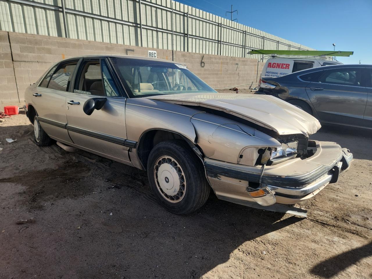 Lot #3283984805 1995 BUICK LESABRE CU