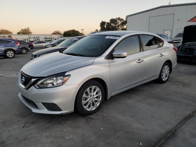 Global Auto Auctions: 2018 NISSAN SENTRA S
