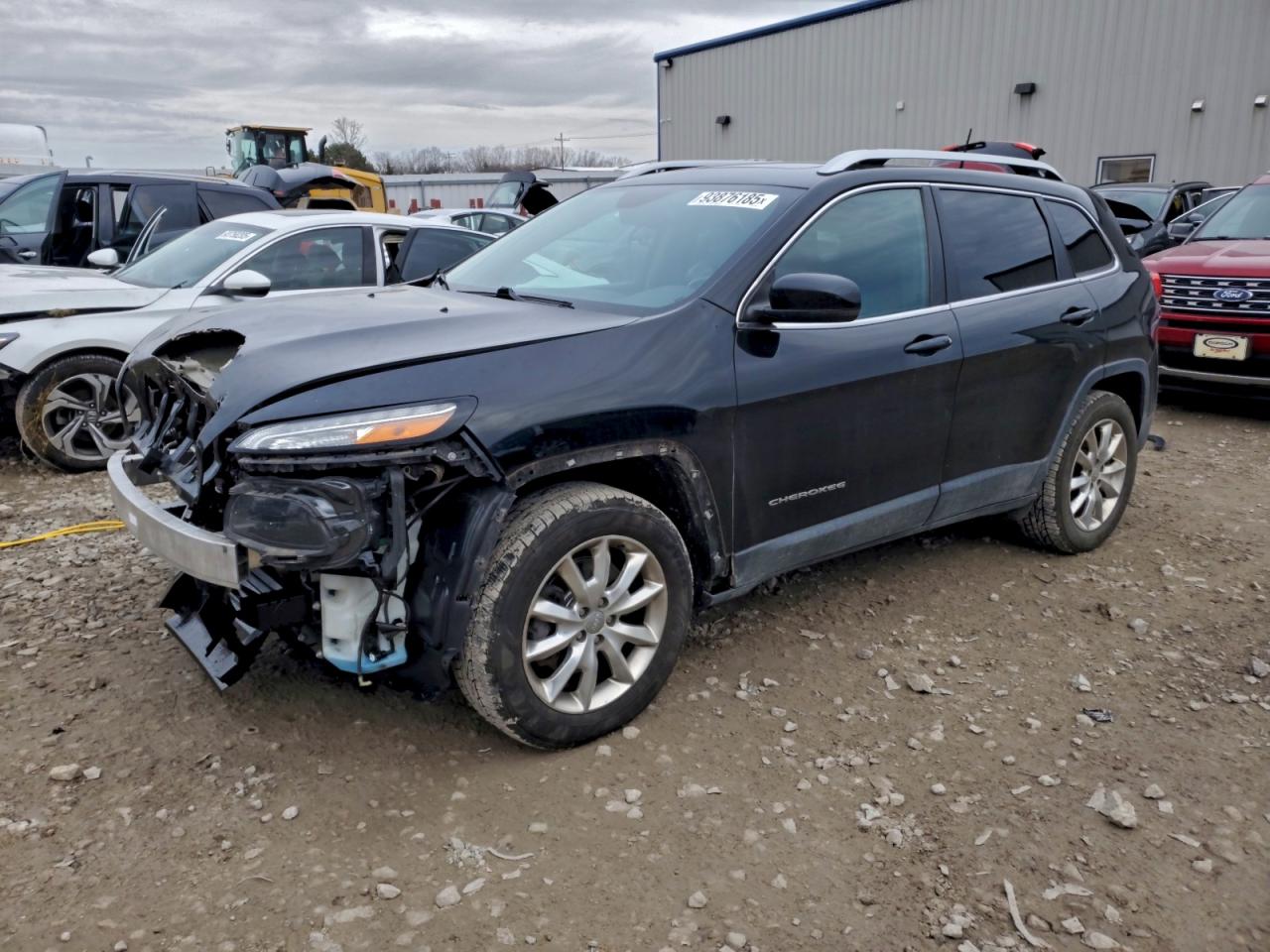 Lot #3311891202 2017 JEEP CHEROKEE L