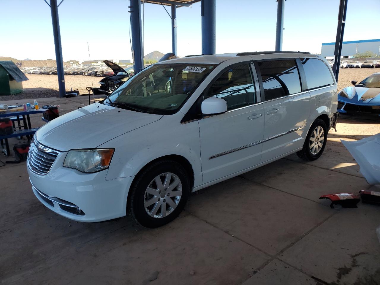 CHRYSLER TOWN & COUNTRY TOURING