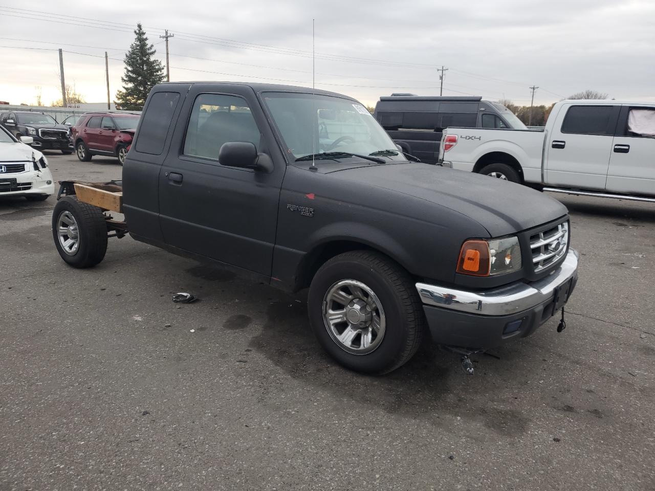 Lot #3282544891 2001 FORD RANGER SUP