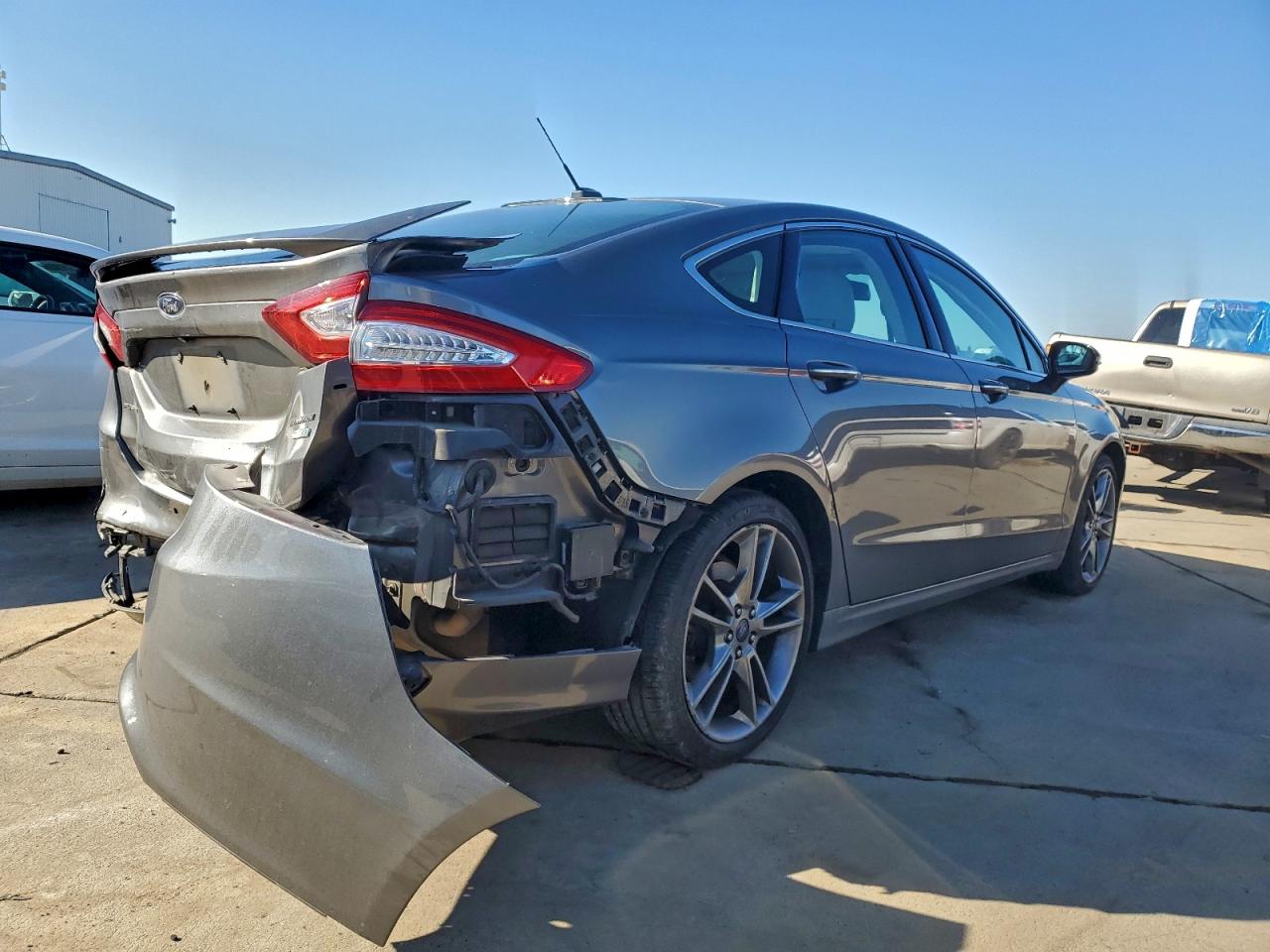 FORD FUSION TITANIUM