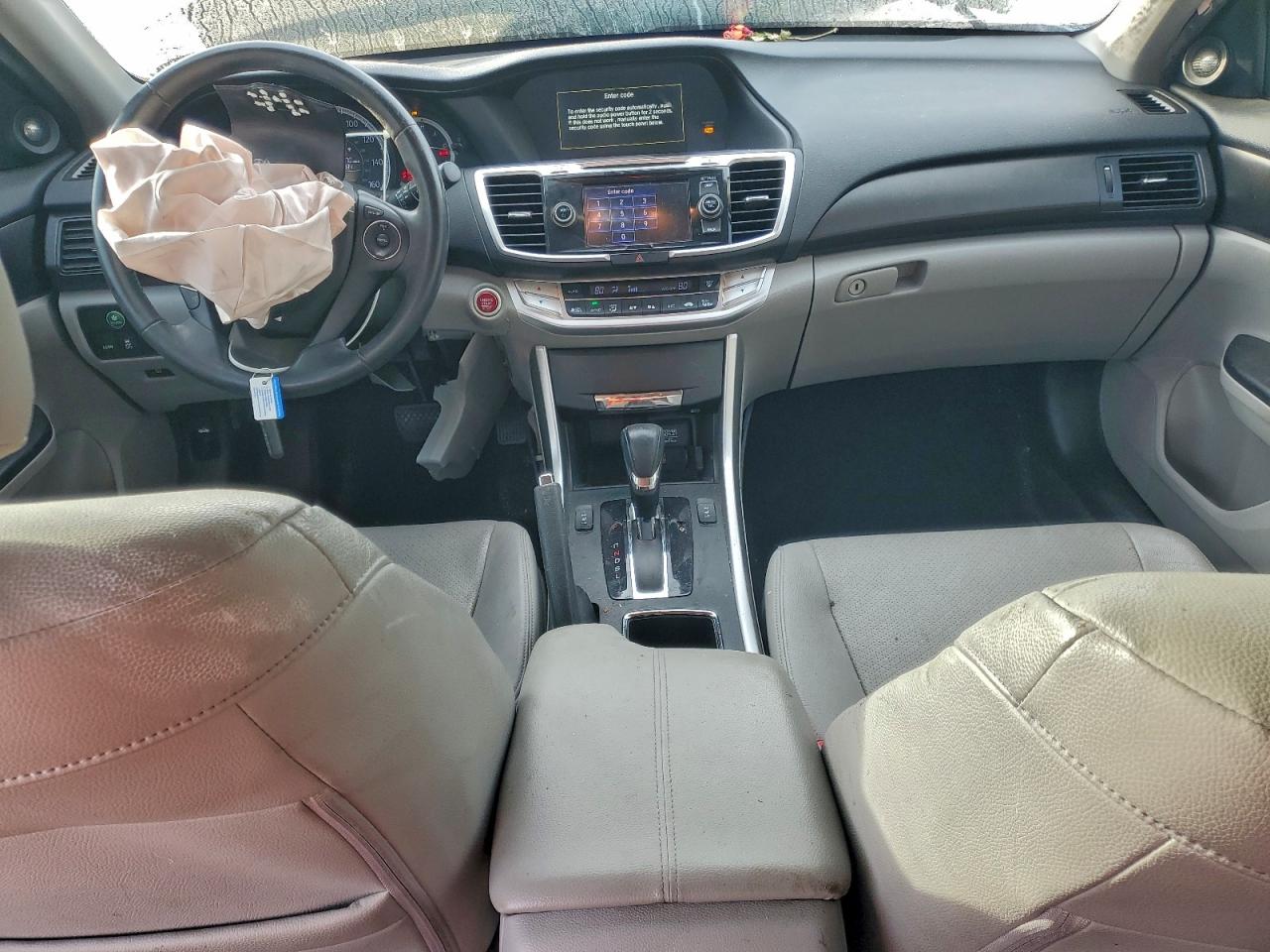 Lot #3301805386 2015 HONDA ACCORD EXL