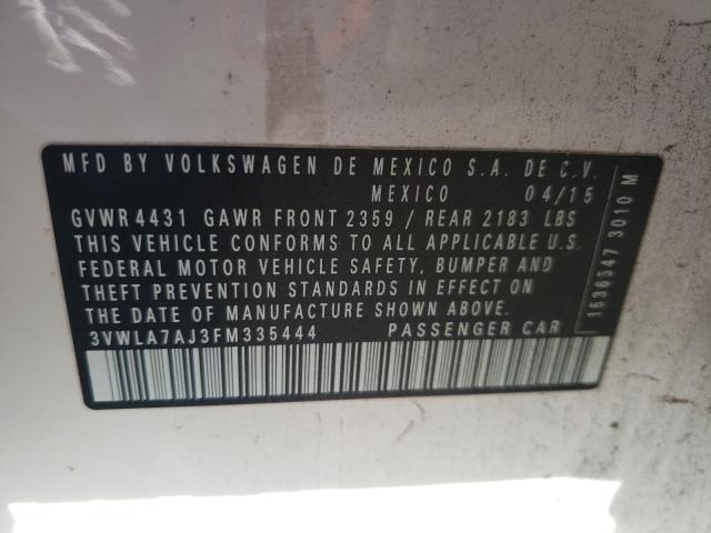 2015 VOLKSWAGEN JETTA TDI #3303570957