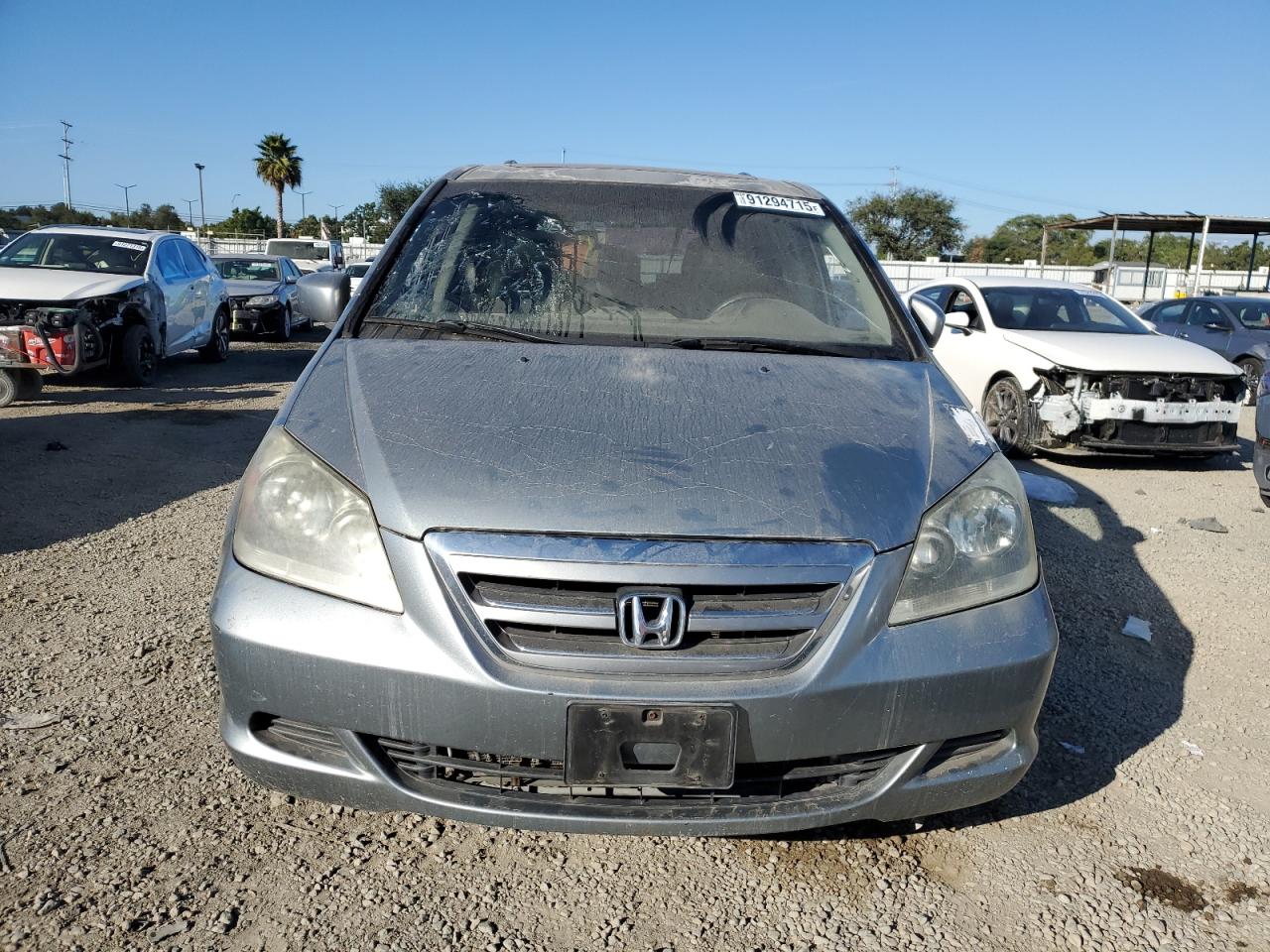 Lot #3287472998 2007 HONDA ODYSSEY EX