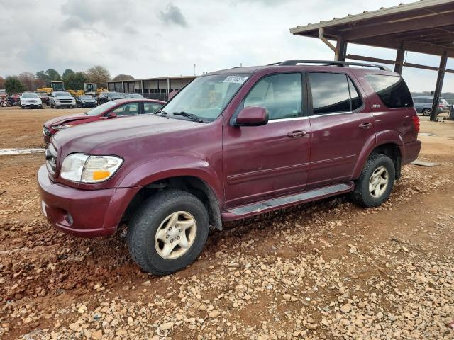 Global Auto Auctions: 2002 TOYOTA SEQUOIA SR
