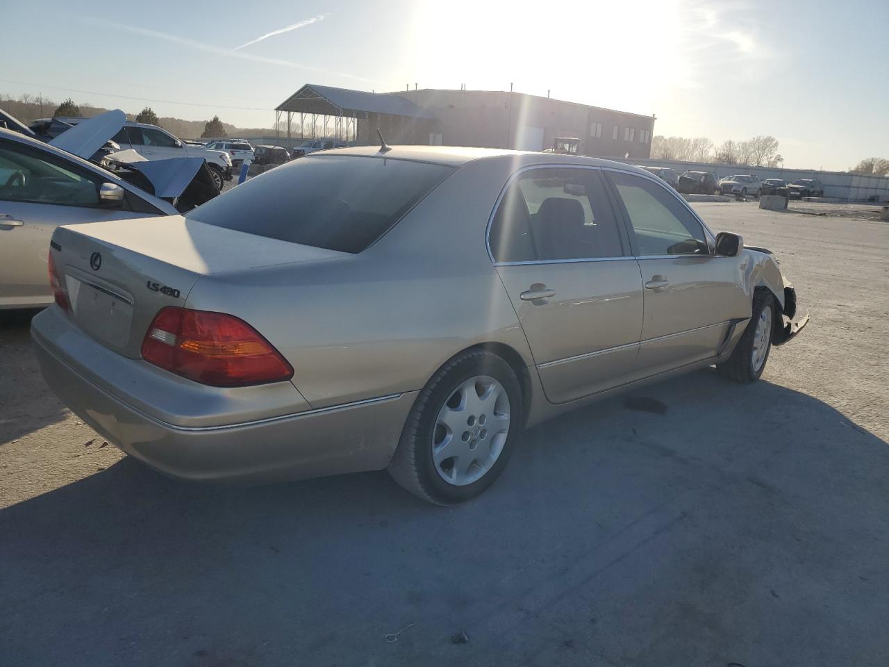 Lot #3287900264 2001 LEXUS LS 430